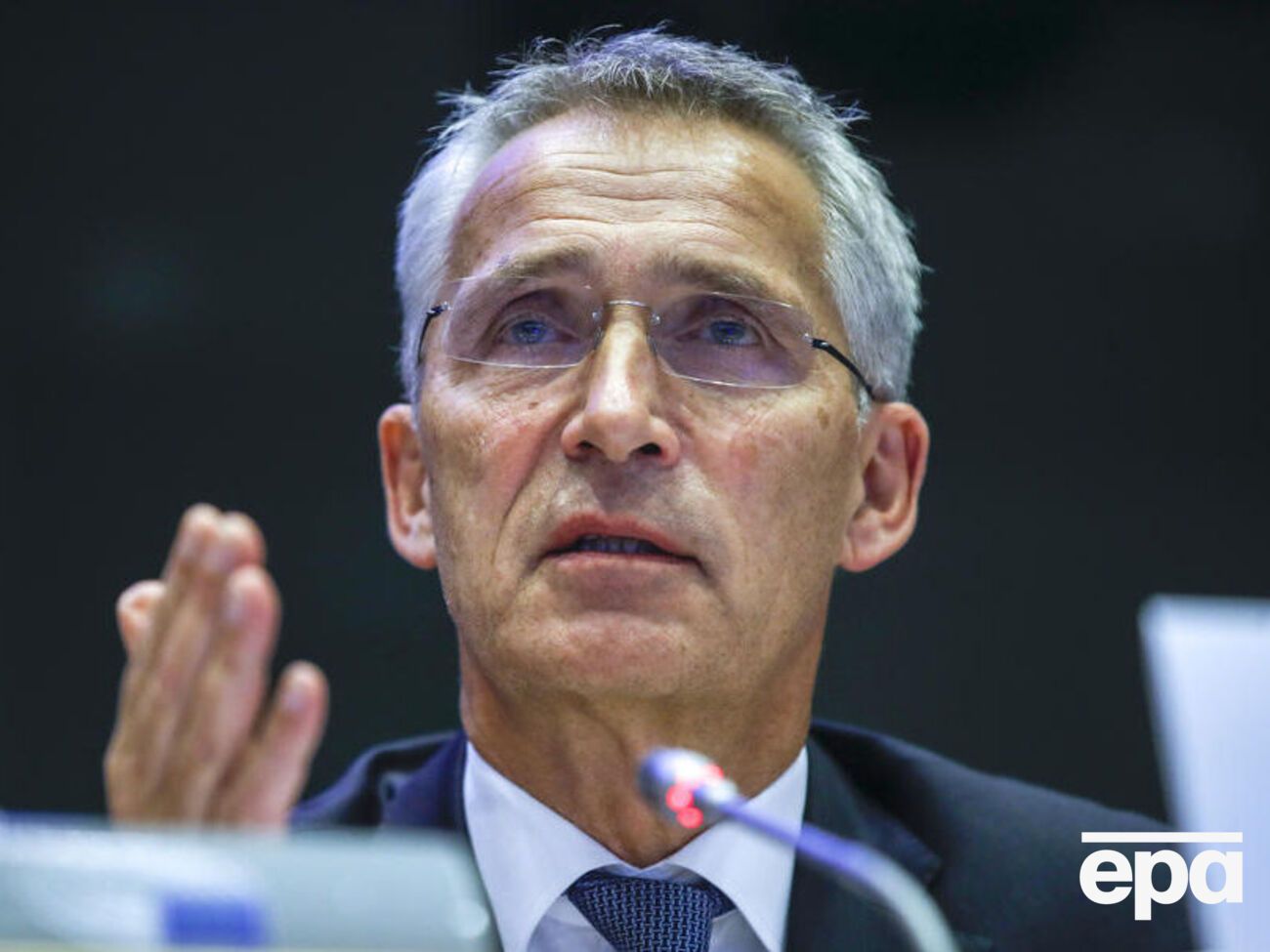 Генсек НАТО Єнс Столтенберг виступить із заявою щодо України