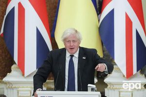 Джонсон заявил, что мир стоит на стороне народа Украины