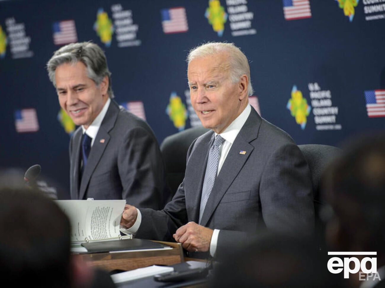 Байден:&nbsp;Я призываю всех членов международного сообщества отвергнуть незаконные попытки России осуществить аннексию и поддерживать народ Украины столько, сколько потребуется