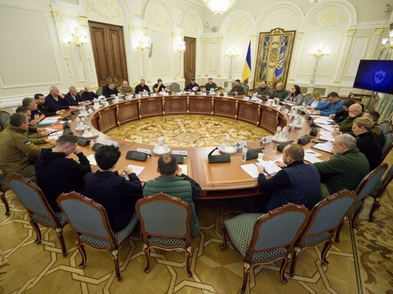 РНБО 30 вересня ухвалила рішення про нові санкції