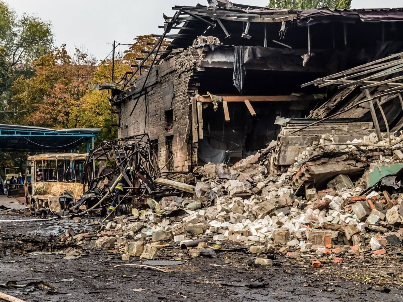 Поисковая операция на месте взрыва завершилась