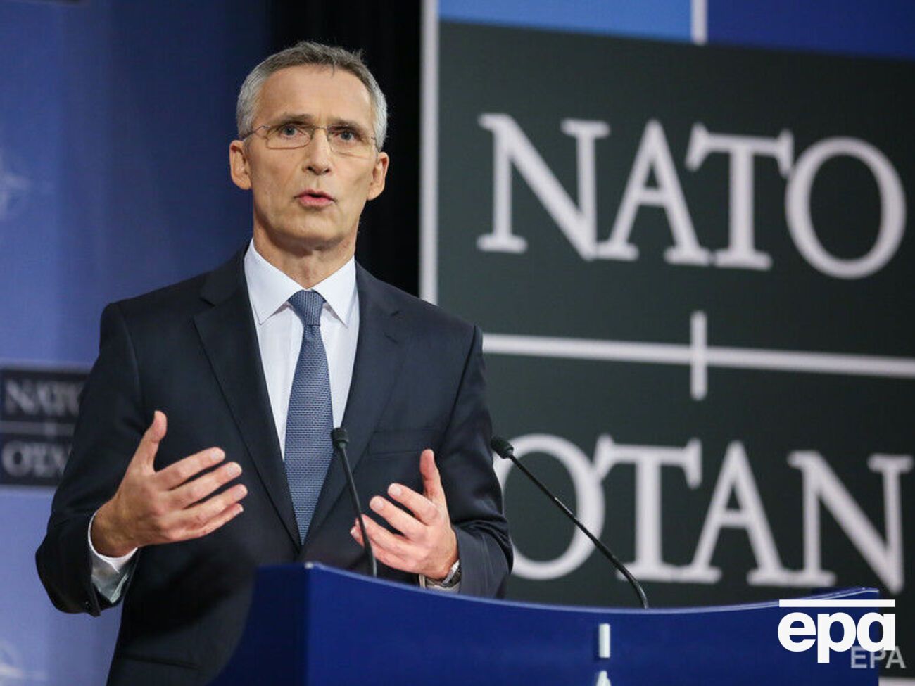 Столтенберг: Этот захват земли &ndash; нелегальный и незаконный