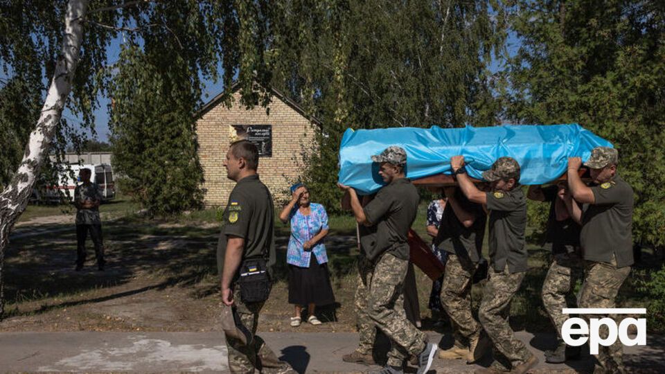 Із поля битви і з моргів повернули 2026 тіл загиблих захисників