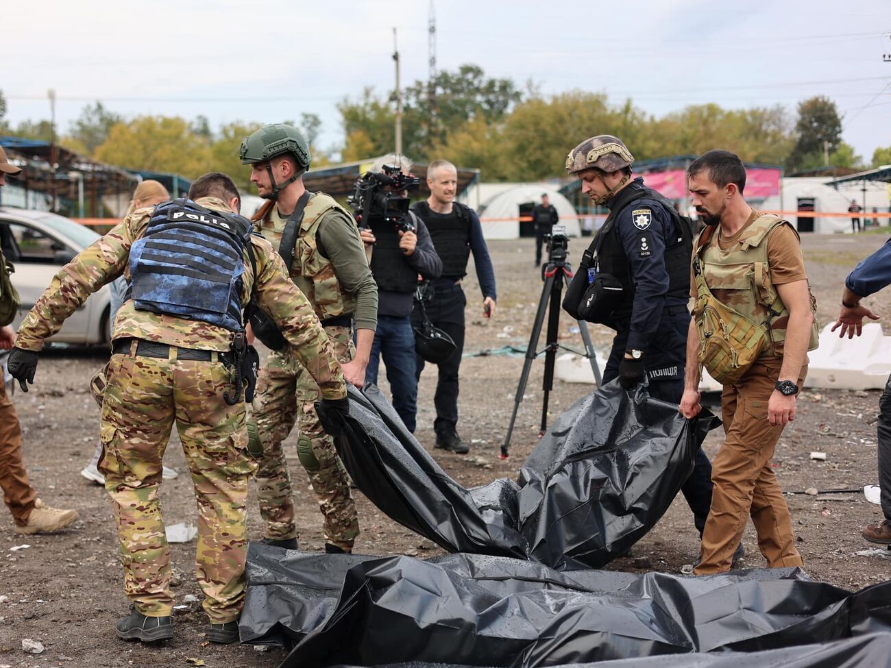 В числе погибших двое детей, ранена трехлетняя девочка