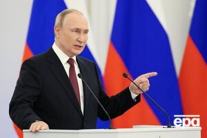 Путин (на фото) и его окружение должны предстать перед специальным трибуналом за преступление агрессии против Украины, отметил Кулеба