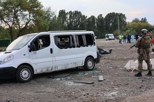 Российские военные намеренно били в место, где много людей, уверены в полиции