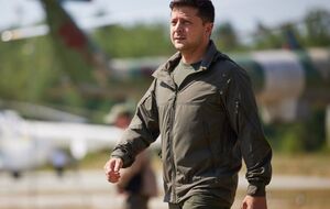 Зеленский поблагодарил военных за освобождение Ямполя Донецкой области