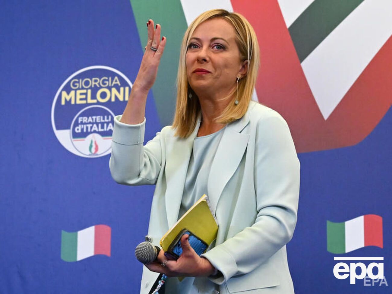 Ермак поблагодарил Мелони (на фото)&nbsp;за ее "четкую позицию и резкое осуждение российской неоимпериалистической политики"