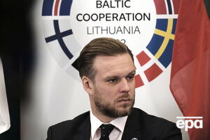 Глава МЗС Литви про вступ України у НАТО: Хоробрість України може тільки зміцнити наш союз