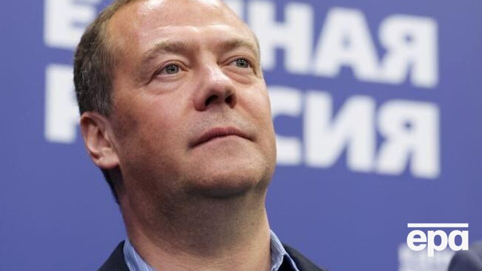 Медведев отреагировал на подачу Украиной заявки на вступление в НАТО