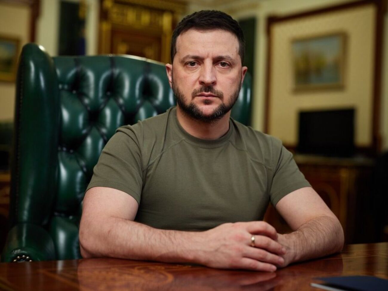 Зеленский: В Москве сегодня состоялся очередной фарс. Говорили о Запорожье. Когда сами в Запорожье устроили такое. Нелюди