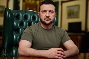 Зеленский: В Москве сегодня состоялся очередной фарс. Говорили о Запорожье. Когда сами в Запорожье устроили такое. Нелюди