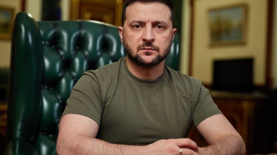 Зеленский: В Москве сегодня состоялся очередной фарс. Говорили о Запорожье. Когда сами в Запорожье устроили такое. Нелюди