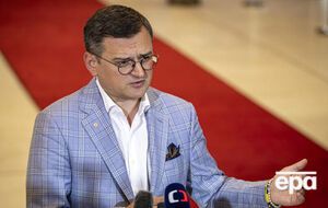 Кулеба подчеркнул, что победа Украины – это безопасность всего евроатлантического пространства и "альтернативы этому нет"