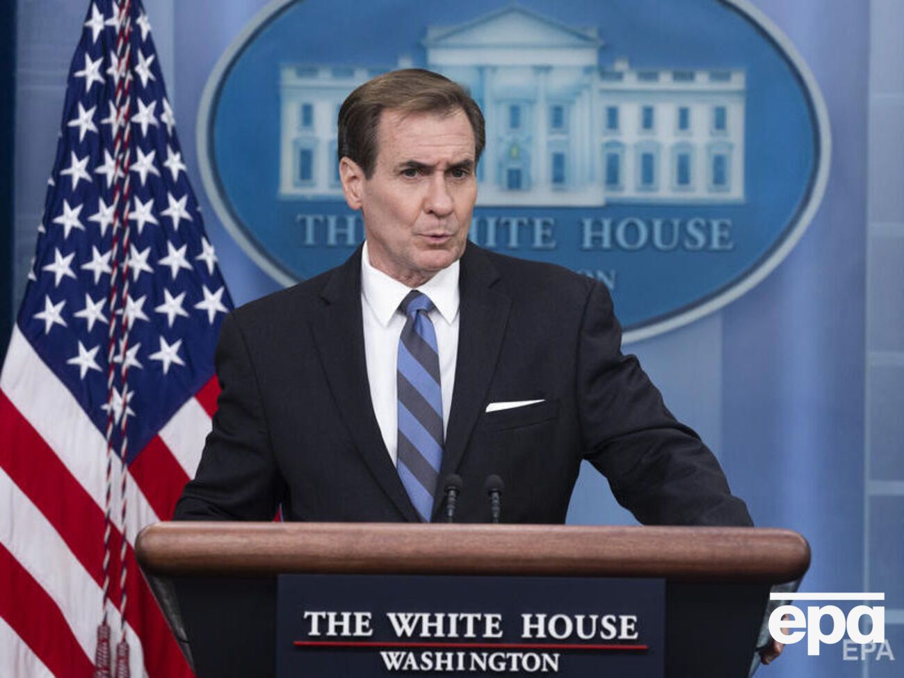 Кирби подчеркнул, что даже если РФ проведет "референдумы" на оккупированных территориях Украины, США не примут их