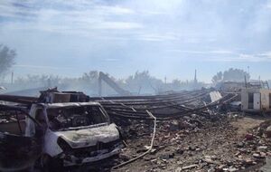 В результате обстрелов за сутки в области разрушены 24 гражданских объекта