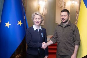 Зеленский и фон дер Ляйен обсудили актуальные вопросы