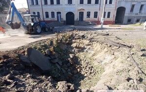 Отдельные улицы в Николаеве пришлось перекрыть для проезда
