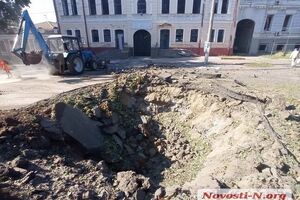 Отдельные улицы в Николаеве пришлось перекрыть для проезда