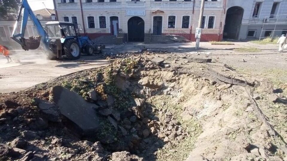 Окремі вулиці у Миколаєві довелося перекрити для проїзду