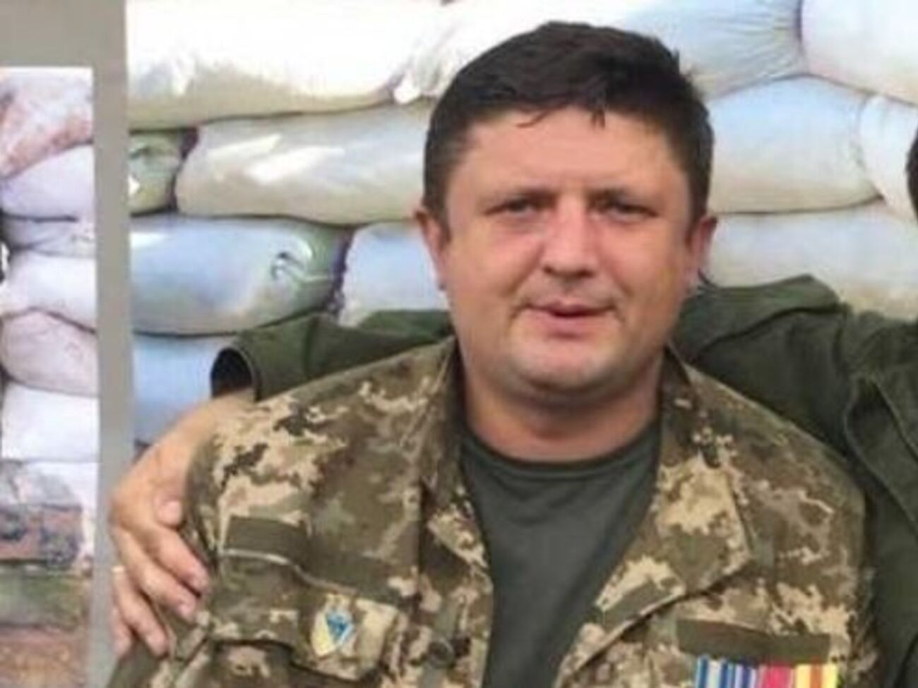 Прохнич воював у батальйоні "Айдар", а після вторгнення РФ знову пішов на фронт