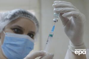 Вакцинация от коронавируса началась в Украине в феврале 2021 года
