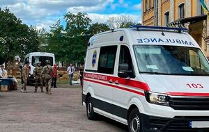 Взрыв боеприпаса произошел 3 сентября в историческом центре Чернигова на массовом мероприятии
