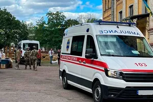 Взрыв боеприпаса произошел 3 сентября в историческом центре Чернигова на массовом мероприятии
