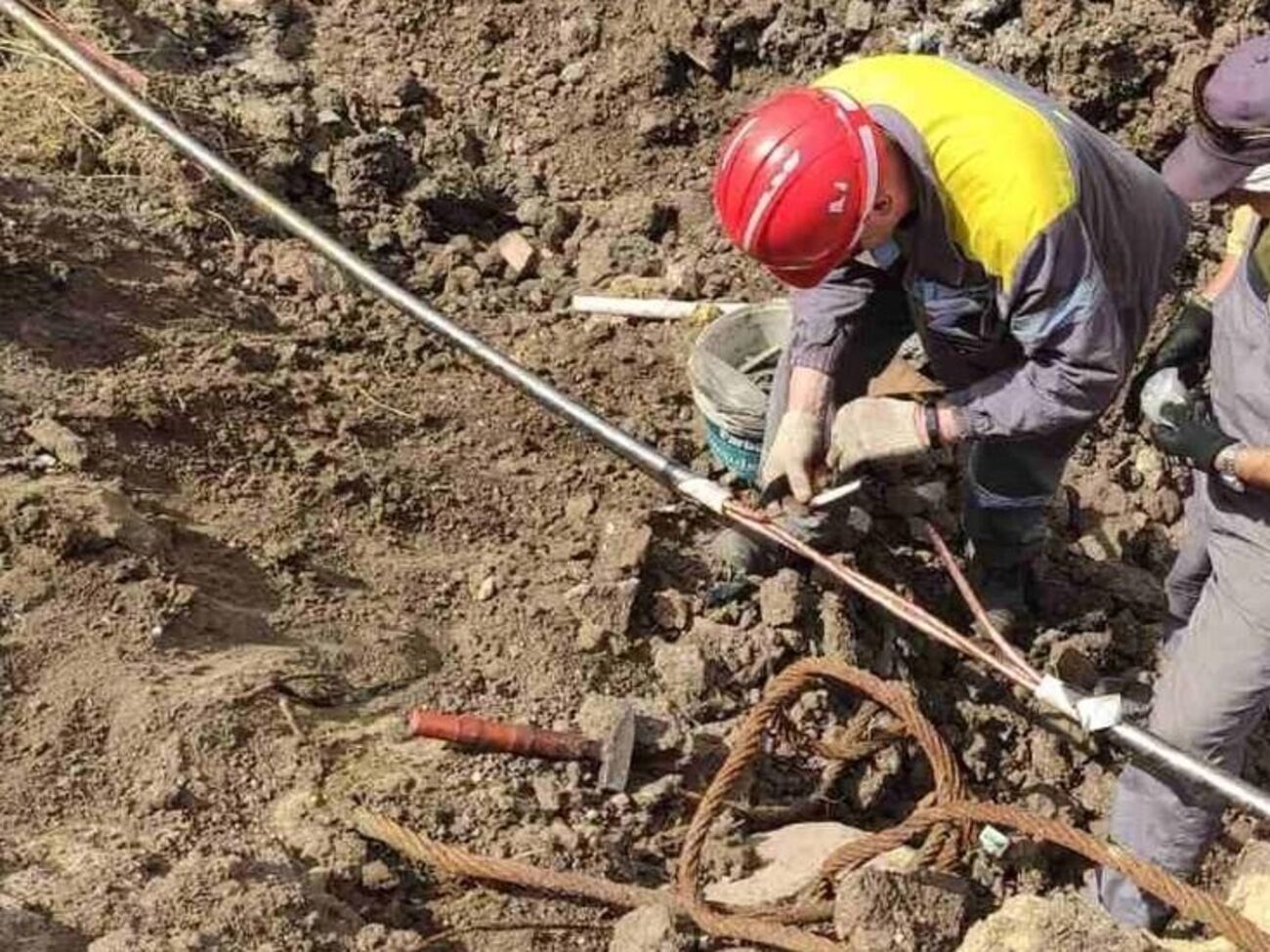 Роботи проводили у Покровському, Бахмутському і Краматорському районах