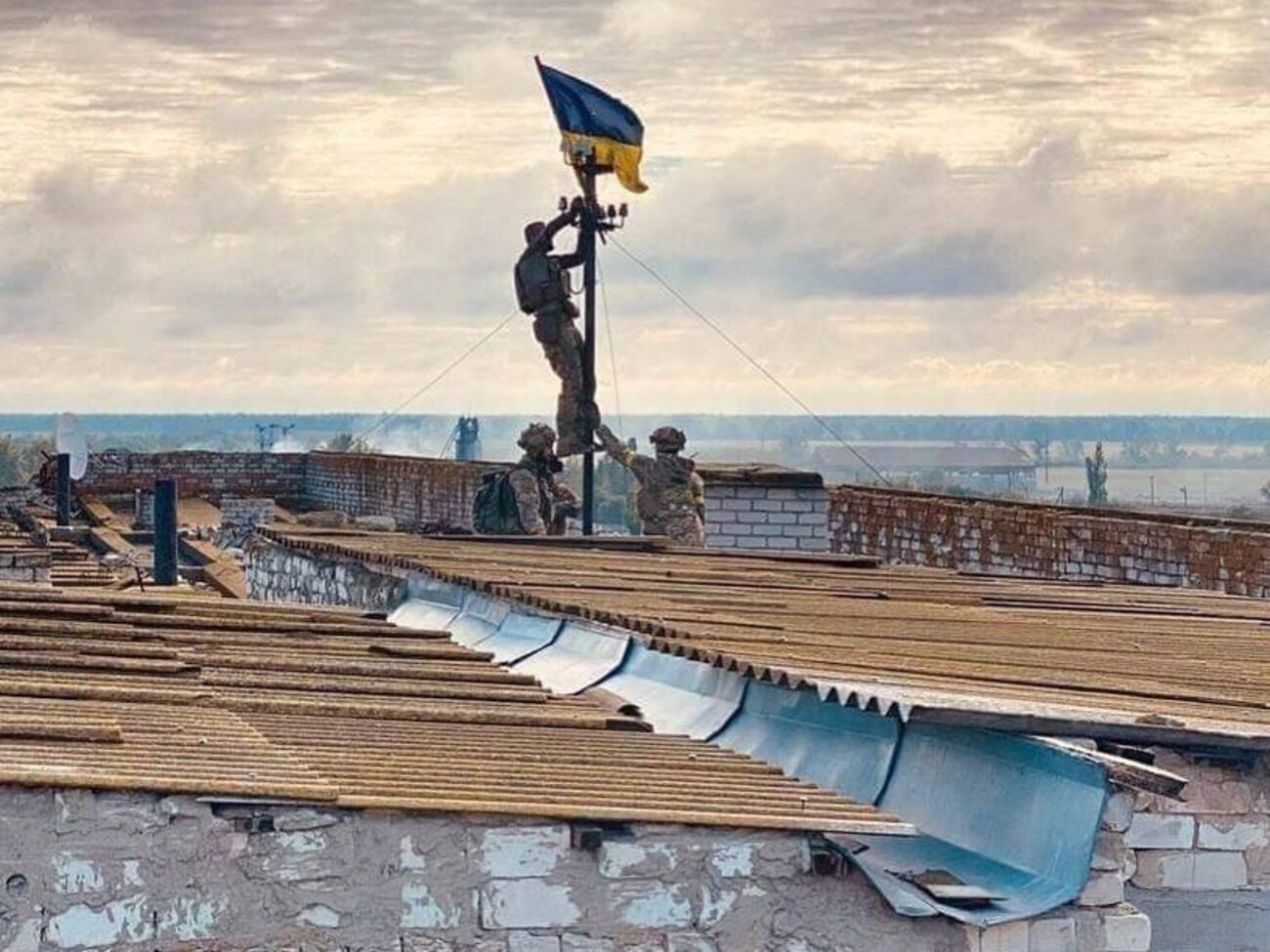 ОП: Высокополье – Украина