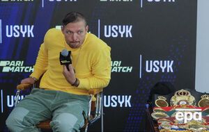 Усик рассказал, что пять месяцев находился в жестком тренировочном графике