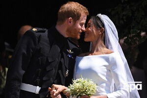 Меган Маркл і принц Гаррі одружилися 2018 року