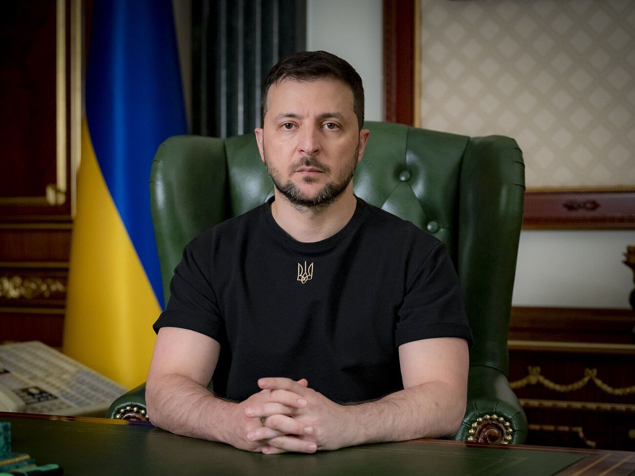 Зеленский (на фото) подчеркнул, что Джелялов не совершал никаких преступлений