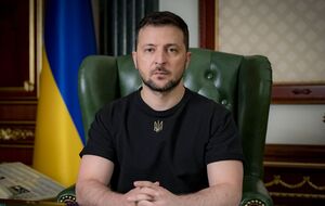 Зеленський (на фото) наголосив, що Джелялов не скоїв жодних злочинів