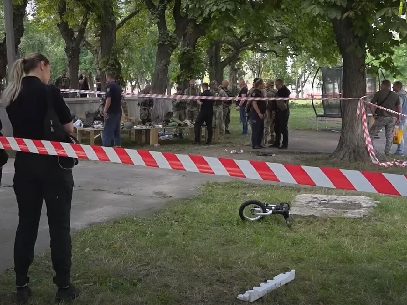 Інцидент стався в історичному центрі Чернігова