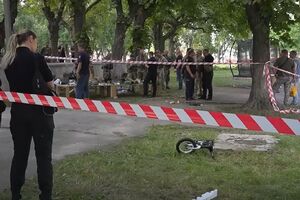 Инцидент произошел в историческом центре Чернигова