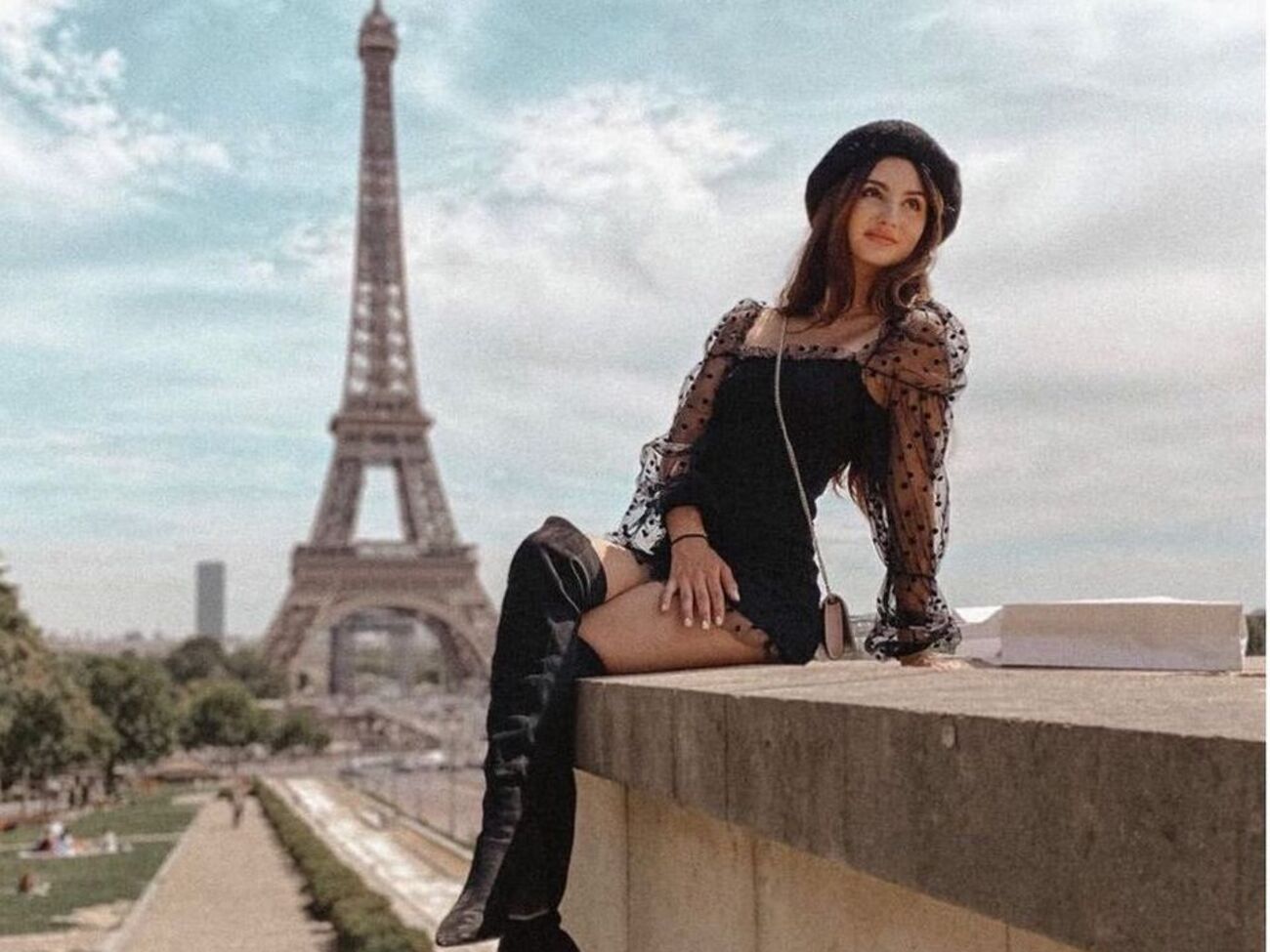 Пардазі вивчала філософію в університеті Торонто