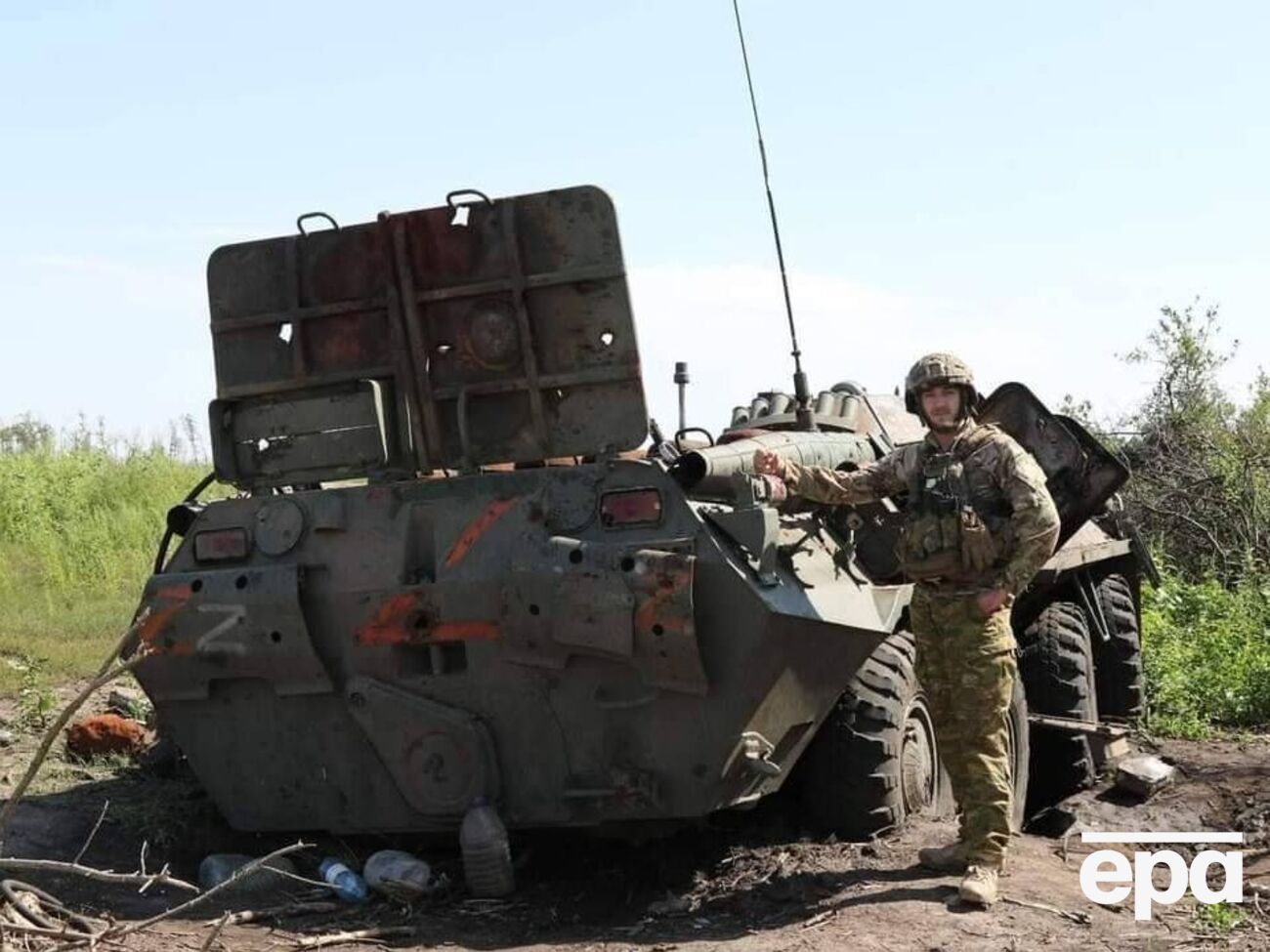 Украинские военные уничтожили живую силу и военную технику противника в Харьковской области