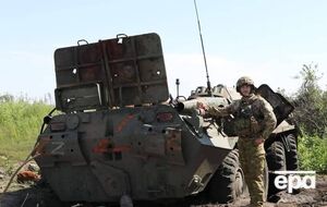Українські військовослужбовці знищили живу силу та військову техніку противника у Харківській області