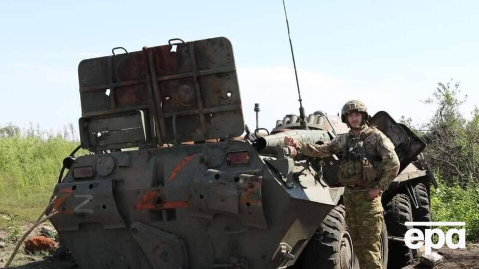 Українські військовослужбовці знищили живу силу та військову техніку противника у Харківській області