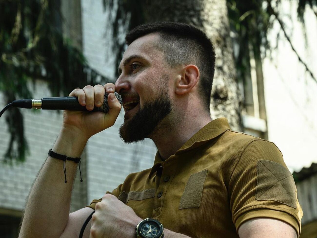 Yarmak:&nbsp;Сегодня пришли в госпиталь немного попеть ребятам. Пацаны &ndash; титаны