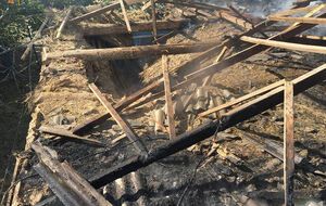 Из-за обстрелов повреждены или разрушены жилые дома в Николаевской области