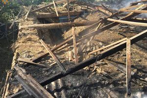 Через обстріли пошкоджено та зруйновано житлові будинки в Миколаївській області