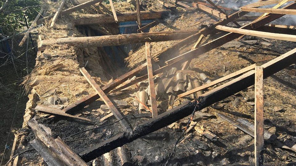Из-за обстрелов повреждены или разрушены жилые дома в Николаевской области
