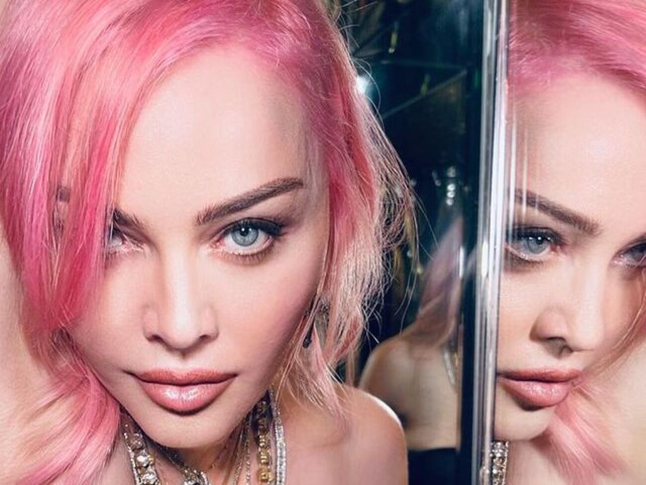 Мадонна:&nbsp;Позируйте с официальным фильтром Finally Enough Love