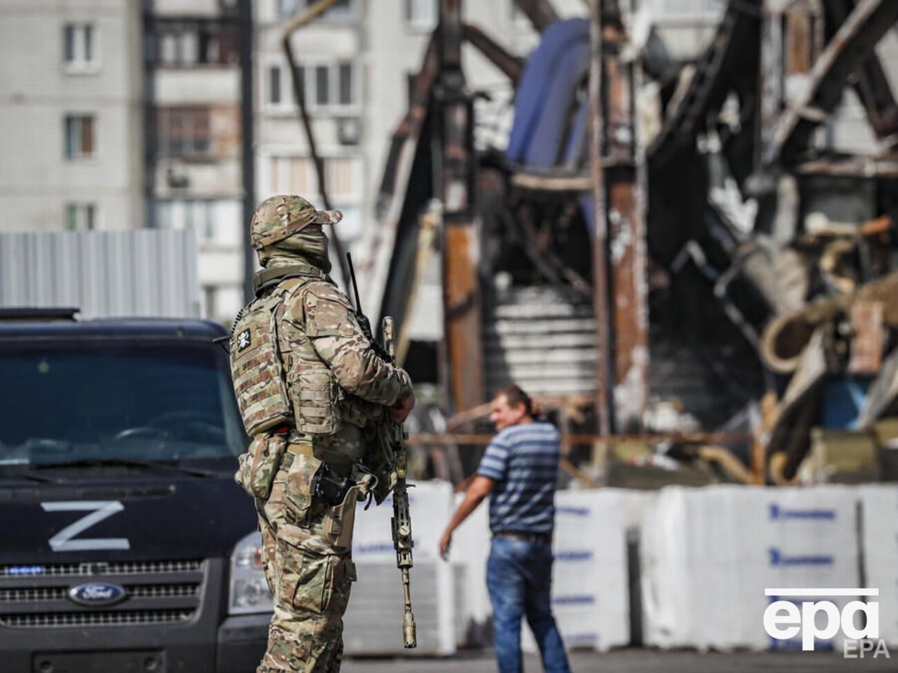 В окупованій області чоловіки майже зникли, утримувати фронт окупантам практично нема чим