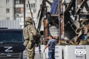 В оккупированной области мужчины почти исчезли, удерживать фронт оккупантам практически нечем