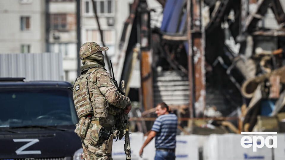 В окупованій області чоловіки майже зникли, утримувати фронт окупантам практично нема чим