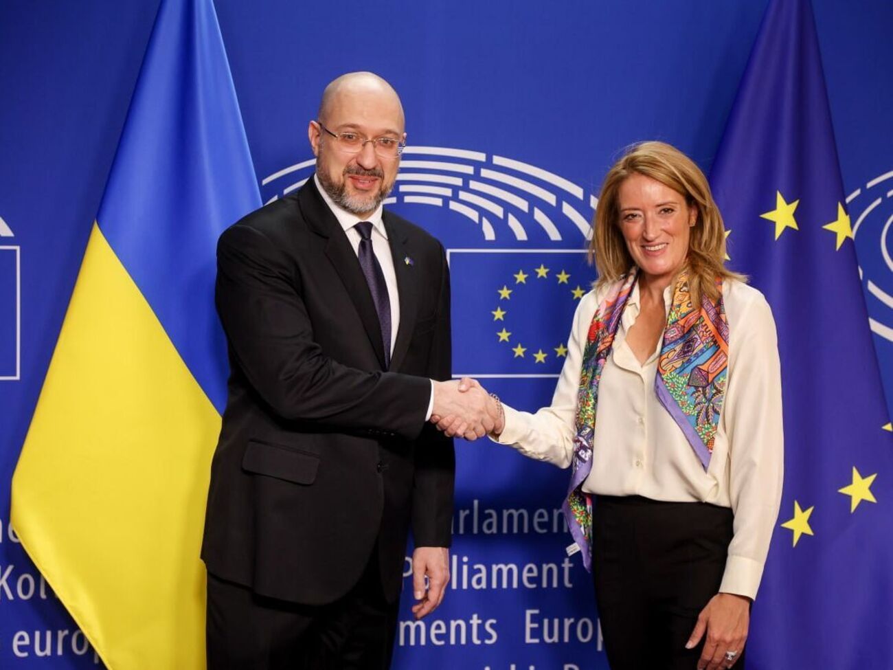 Шмигаль зустрівся з Метсолою у Брюсселі