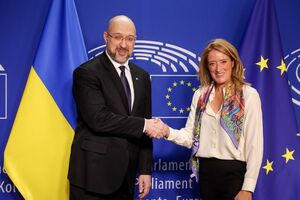 Шмыгаль встретился с Метсолой в Брюсселе